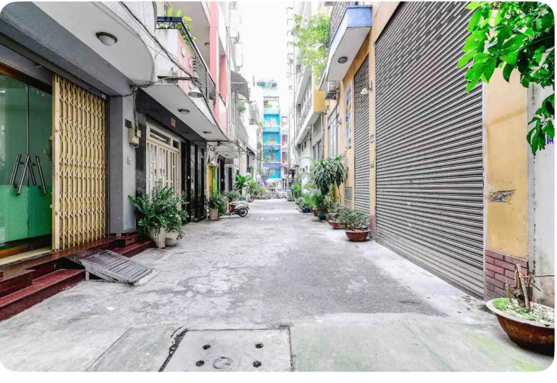 187-1 Dien Bien Phu 1-1 Cidade de Ho Chi Minh Exterior foto
